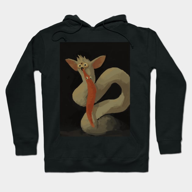 Saturn devouring his son Hoodie by Netoey